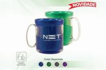 Caneca Térmica Gel Metalizadas - 10BR602SM