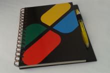 Caderno com Porta-Caneta - 10BR17214C