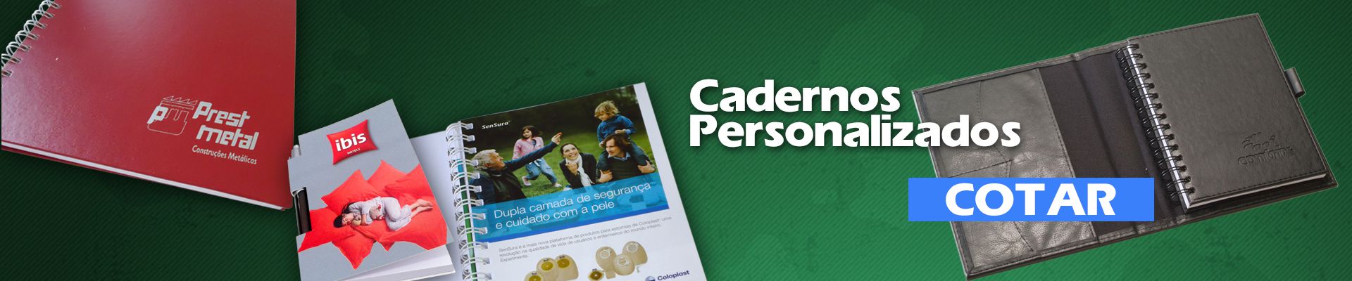 Cadernos Personalizados