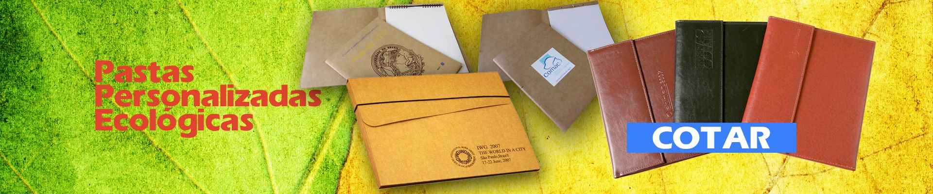 Pastas Personalizadas