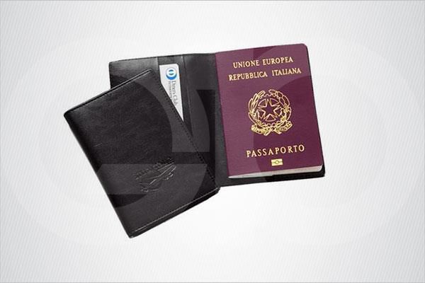 Porta-Passaporte - 10BRD030