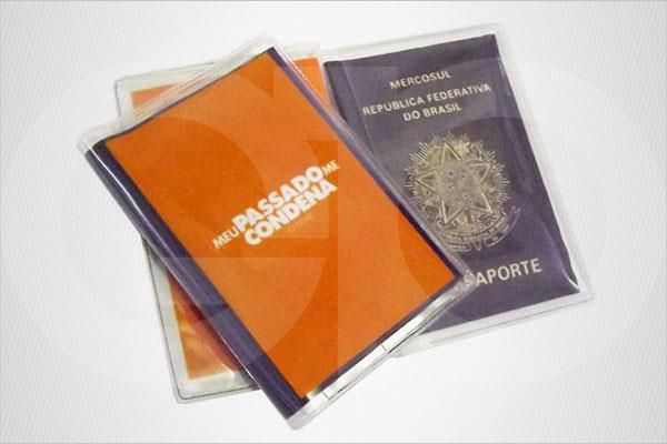 Porta-Passaporte - 10BRD034