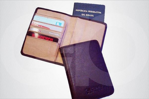 Porta-Passaporte - 10BRPSR045