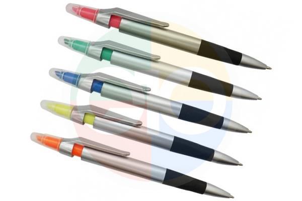 Caneta Plástica Marca-Texto - 10BRER2037