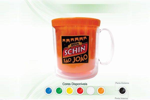 Caneca Térmica Cristal Color - 10BR260S