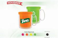 Caneca Térmica Cristal Color Neon - 300ml-10BR260SN