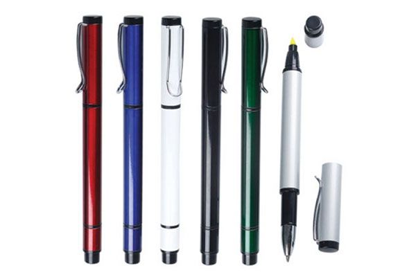 Caneta Marca Texto Metal - 10BR157B