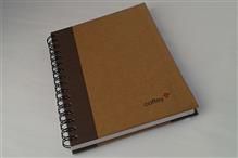 Caderno Kraft A-5 - 10BRK15212C